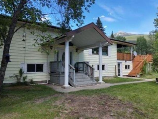 House for sale in Valemount, Robson Valley, 3190 Morrison Road, 263165608 | Realtylink.org