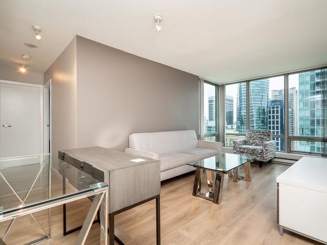 Apartment for sale in Vancouver, Vancouver West, 2604 1288 W Georgia Street, 263165701 | Realtylink.org