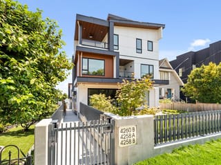 1/2 Duplex for sale in Vancouver, Vancouver East, B 4258 Sophia Street, 263165741 | Realtylink.org