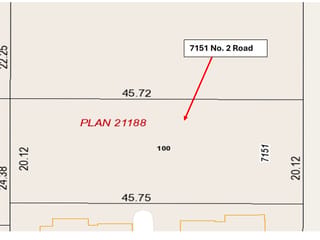 Lot for sale in Richmond, Richmond, 7151 No. 2 Road, 263165793 | Realtylink.org