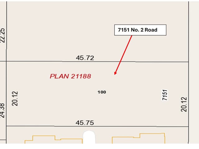 Lot for sale in Richmond, Richmond, 7151 No. 2 Road, 263165793 | Realtylink.org