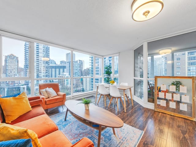 Apartment for sale in Vancouver, Vancouver West, 1003 1188 Richards Street, 263165796 | Realtylink.org