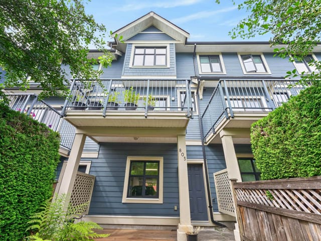 Townhouse for sale in Burnaby, Burnaby South, 805 8485 New Haven Close Close, 263165806 | Realtylink.org