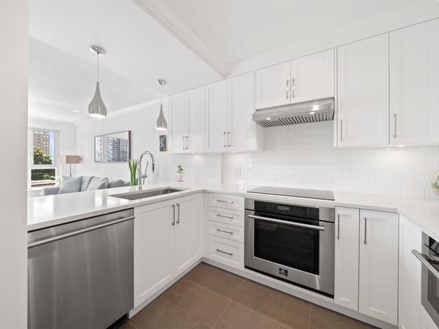 Apartment for sale in Vancouver, Vancouver West, 502 1838 Nelson Street, 263165915 | Realtylink.org