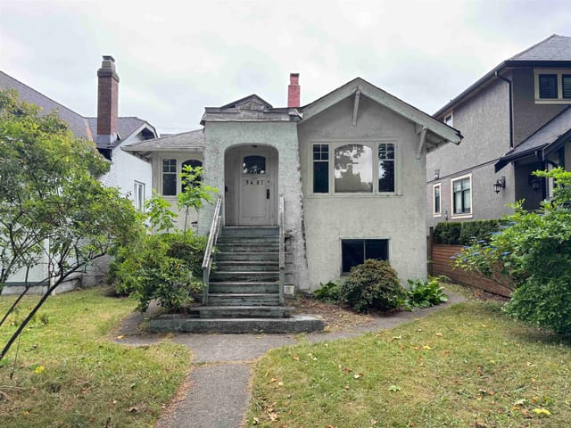 House for sale in Vancouver, Vancouver West, 3481 W 10th Avenue, 263165931 | Realtylink.org