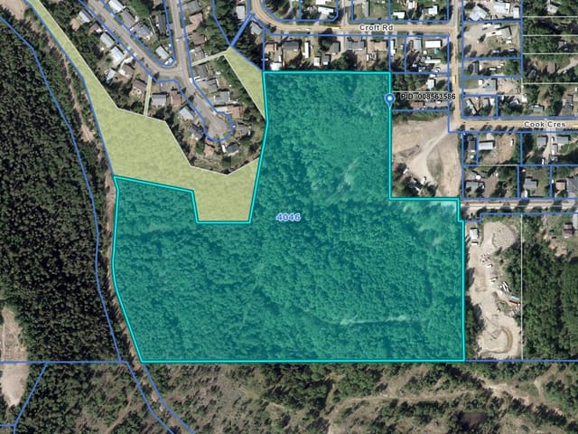 Lot for sale in Prince George, PG City North, 5433 Erickson Street, 263165950 | Realtylink.org