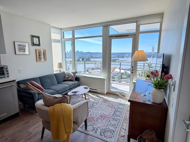 Apartment for sale in New Westminster, New Westminster, 1609 258 Nelson's Court, 263166027 | Realtylink.org