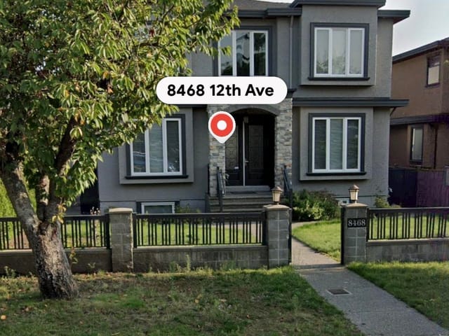 House for sale in Burnaby, Burnaby East, 8468 12th Avenue, 263166100 | Realtylink.org