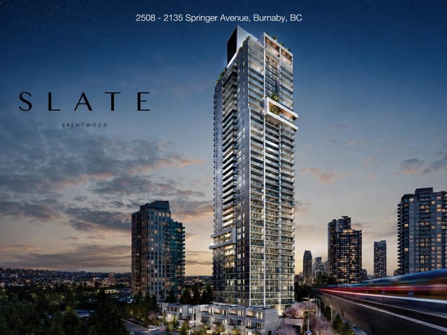 Apartment for sale in Burnaby, Burnaby North, 2508 2135 Springer Avenue, 263166112 | Realtylink.org