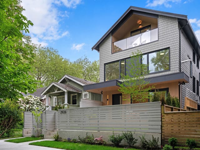 1/2 Duplex for sale in Vancouver, Vancouver West, 1 2926 W 12th Avenue, 263166177 | Realtylink.org
