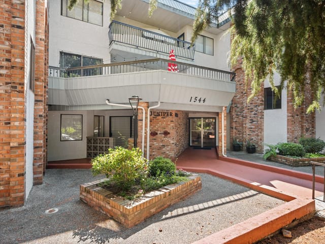 Apartment for sale in White Rock, South Surrey White Rock, 204 1544 Fir Street, 263166238 | Realtylink.org