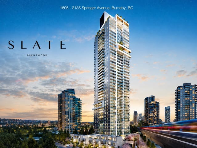 Apartment for sale in Burnaby, Burnaby North, 1605 2135 Springer Avenue, 263166262 | Realtylink.org