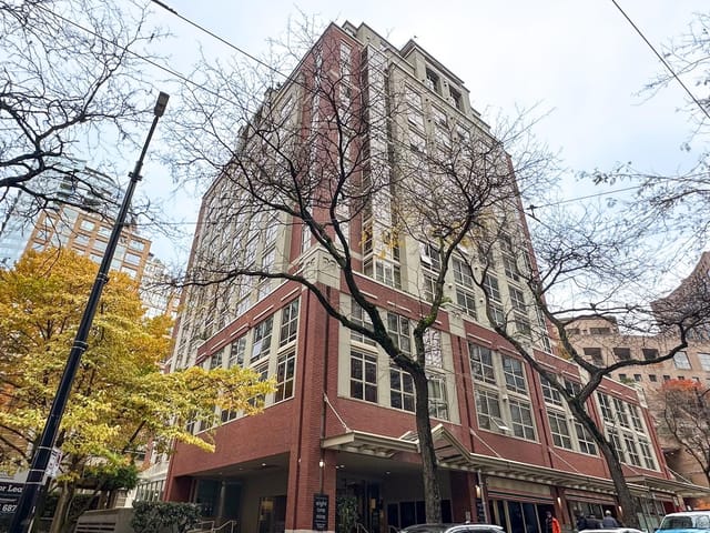 Apartment for sale in Vancouver, Vancouver West, 511 819 Hamilton Street, 263166327 | Realtylink.org