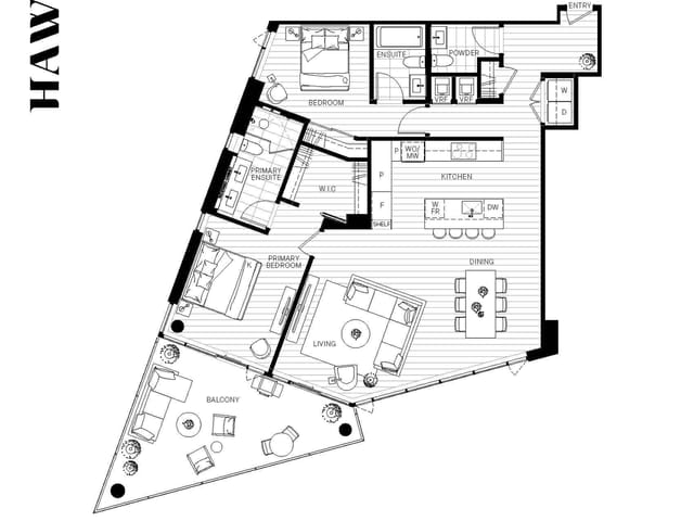 Apartment for sale in West Vancouver, West Vancouver, 303 3963 Uplands Way, 263166391 | Realtylink.org