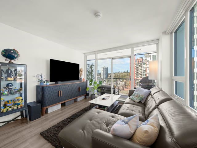 Apartment for sale in New Westminster, New Westminster, 1705 823 Carnarvon Street, 263166433 | Realtylink.org