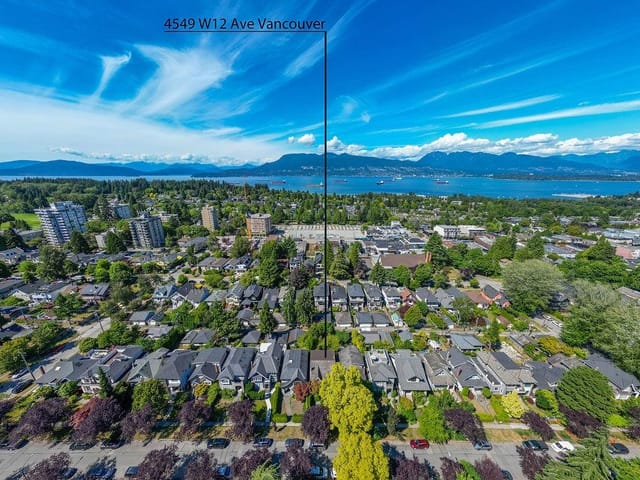 House for sale in Vancouver, Vancouver West, 4549 W 12th Avenue, 263166485 | Realtylink.org