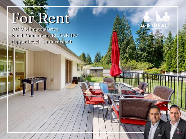 House for rent in North Vancouver, North Vancouver, UL 704 Wellington Drive, 263166511 | Realtylink.org