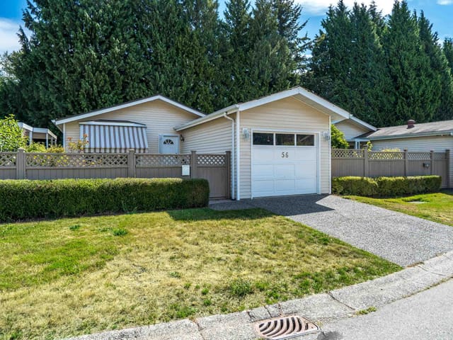Manufactured Home for sale in Surrey, South Surrey White Rock, 56 1400 164 Street, 263166565 | Realtylink.org