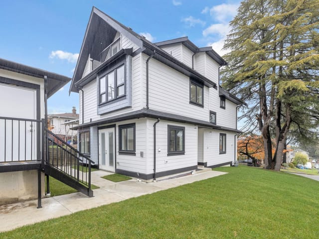 1/2 Duplex for sale in Vancouver, Vancouver East, 4325 Kamloops Street, 263166593 | Realtylink.org