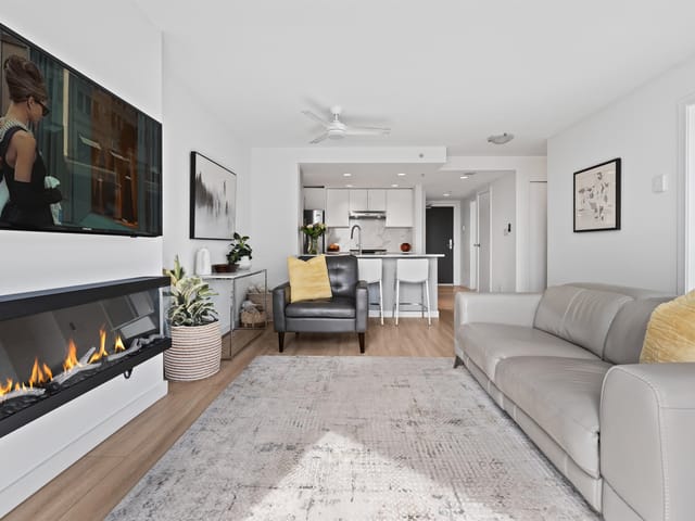 Apartment for sale in Vancouver, Vancouver West, 1207 455 Beach Crescent, 263166753 | Realtylink.org