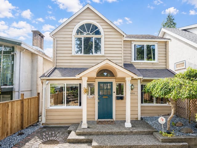 House for sale in Vancouver, Vancouver West, 3870 W 17th Avenue, 263166759 | Realtylink.org