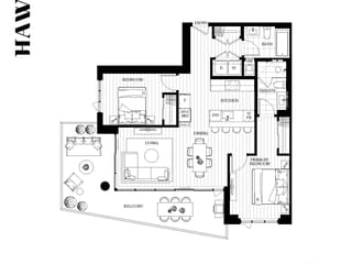 Apartment for sale in West Vancouver, West Vancouver, 505 3963 Uplands Way, 263166770 | Realtylink.org