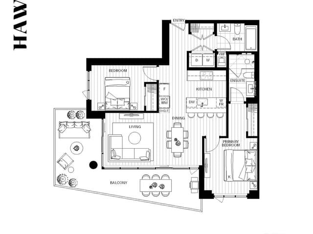 Apartment for sale in West Vancouver, West Vancouver, 505 3963 Uplands Way, 263166770 | Realtylink.org