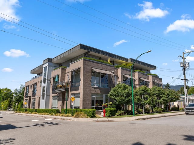 Apartment for sale in North Vancouver, North Vancouver, 202 1591 Bowser Avenue, 263166783 | Realtylink.org