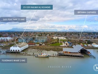 Apartment for sale in Richmond, Richmond, 211 12911 Railway Avenue, 263166971 | Realtylink.org