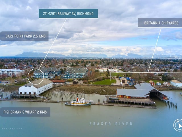 Apartment for sale in Richmond, Richmond, 211 12911 Railway Avenue, 263166971 | Realtylink.org