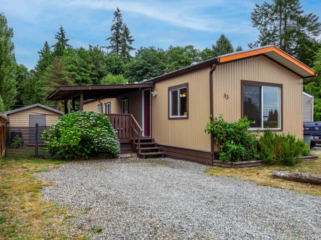 Manufactured Home for sale in Gibsons, Sunshine Coast, 53 1413 Sunshine Coast Highway, 263166985 | Realtylink.org