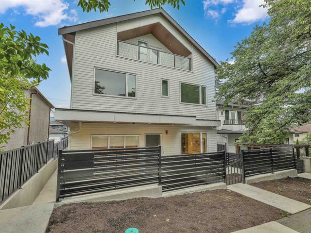 1/2 Duplex for sale in Vancouver, Vancouver East, 1 3185 Graveley Street, 263166998 | Realtylink.org