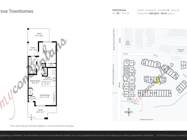 Apartment for sale in Surrey, Cloverdale, 35 19478 65 Avenue, 263167004 | Realtylink.org