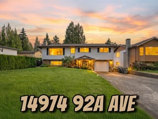 House for sale in Surrey, Surrey, 14974 92a Avenue, 263167046 | Realtylink.org