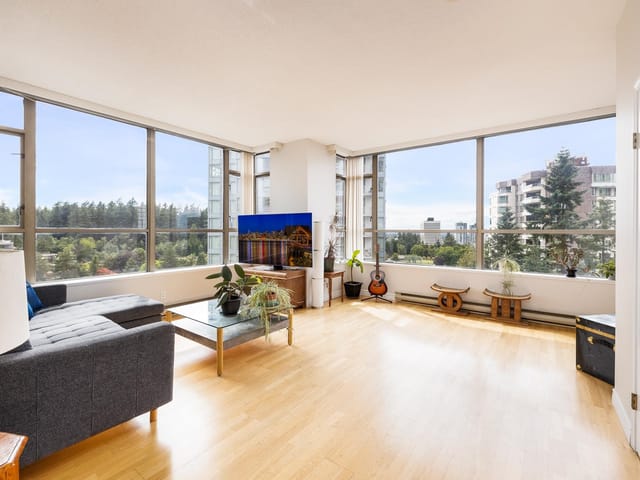 Apartment for sale in Burnaby, Burnaby South, 1106 5885 Olive Avenue, 263167079 | Realtylink.org