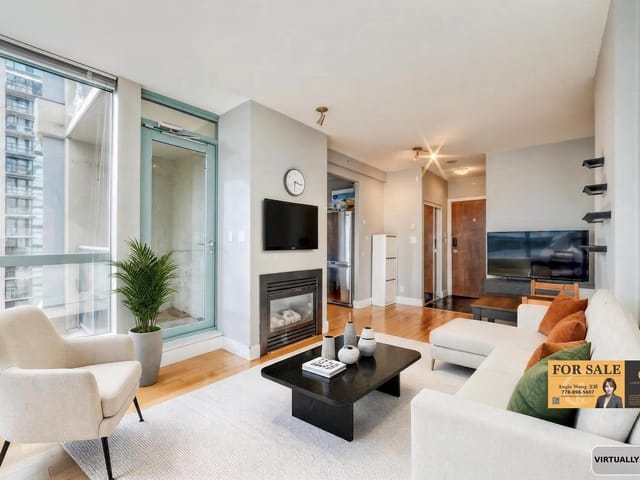 Apartment for sale in Vancouver, Vancouver West, 1003 1238 Burrard Street, 263167201 | Realtylink.org