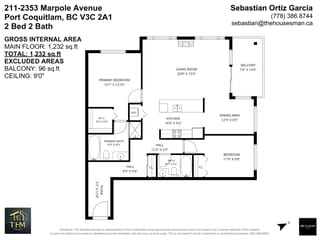 Apartment for sale in Port Coquitlam, Port Coquitlam, 211 2353 Marpole Avenue, 263167233 | Realtylink.org