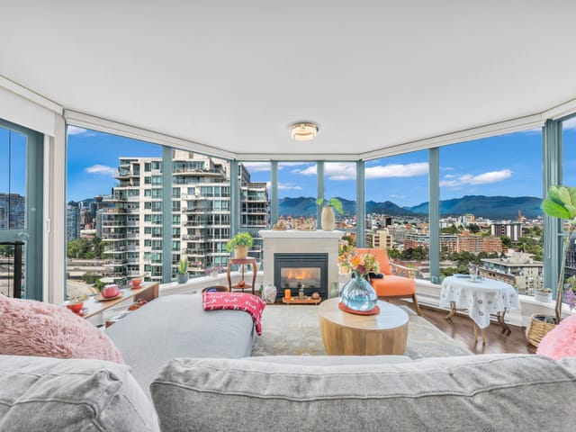 Apartment for sale in Vancouver, Vancouver East, 1904 1088 Quebec Street, 263167248 | Realtylink.org