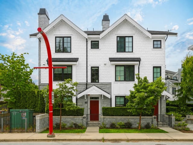 Townhouse for sale in North Vancouver, North Vancouver, 14 1133 Ridgewood Drive, 263167258 | Realtylink.org