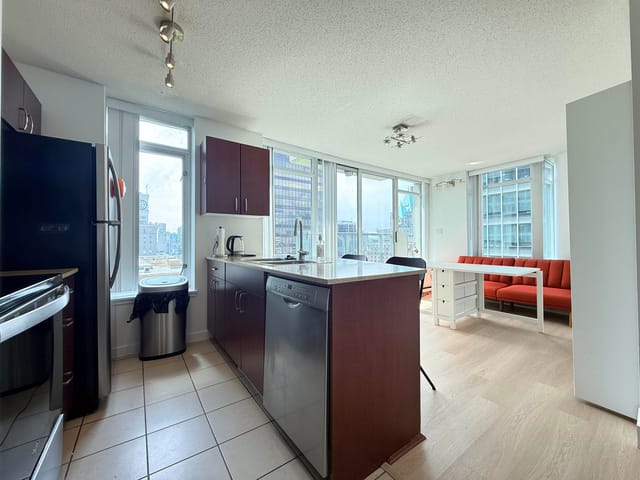 Apartment for rent in Vancouver, Vancouver West, 1407 610 Granville Street, 263167303 | Realtylink.org