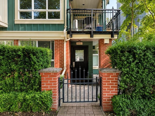 Townhouse for sale in Vancouver, Vancouver West, 3681 W 12th Avenue, 263167345 | Realtylink.org