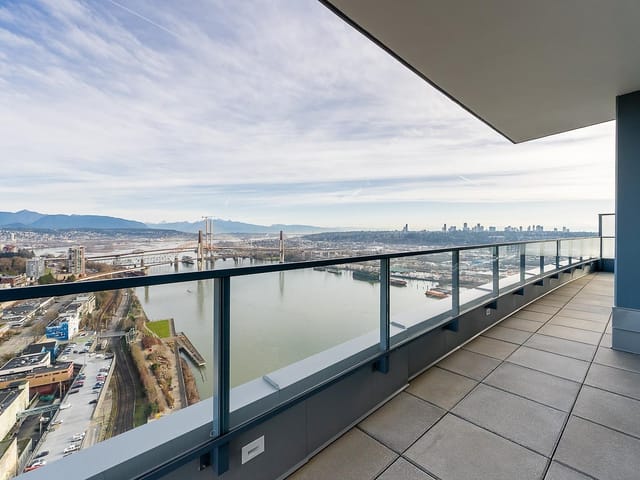 Apartment for sale in New Westminster, New Westminster, 3602 660 Quayside Drive, 263167346 | Realtylink.org