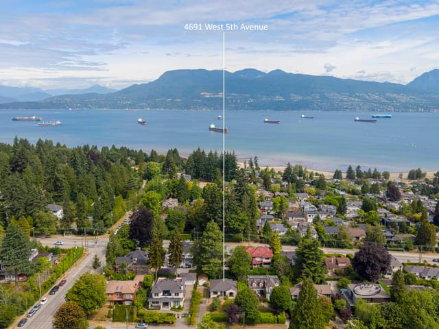 House for sale in Vancouver, Vancouver West, 4691 W 5th Avenue, 263167374 | Realtylink.org