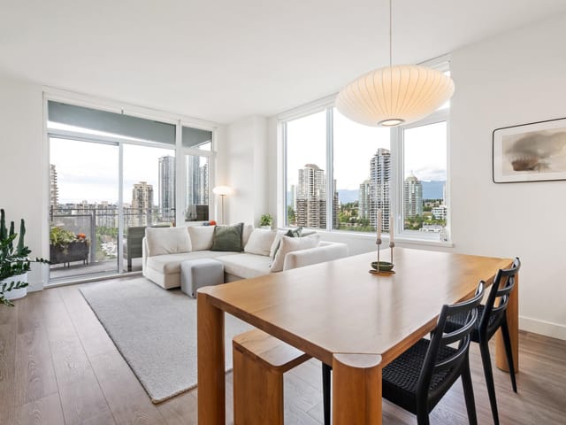 Apartment for sale in Burnaby, Burnaby North, 1507 4433 Alaska Street, 263167376 | Realtylink.org