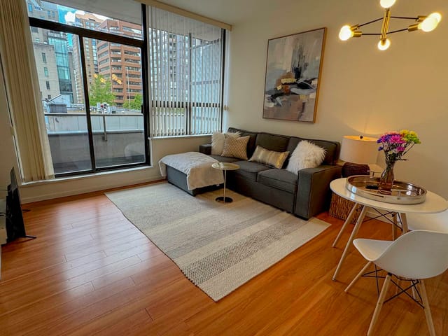 Apartment for rent in Vancouver, Vancouver West, 409 1010 Howe Street, 263167379 | Realtylink.org