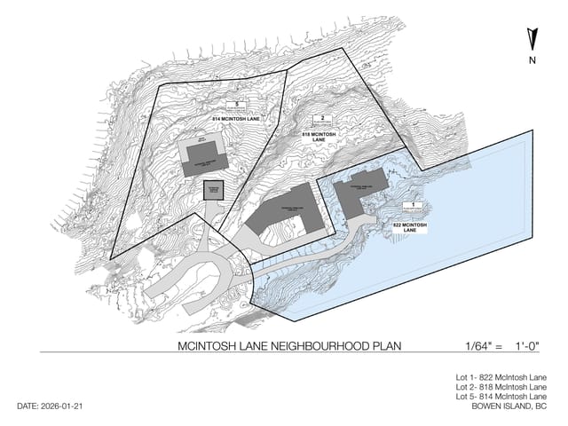 Lot for sale in Bowen Island, Bowen Island, 822 McIntosh Lane, 263167419 | Realtylink.org