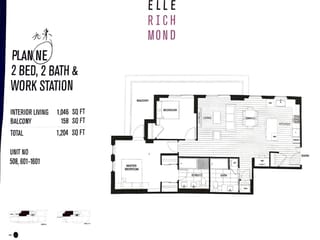 Apartment for sale in Richmond, Richmond, 701 6533 Buswell Street, 263167441 | Realtylink.org