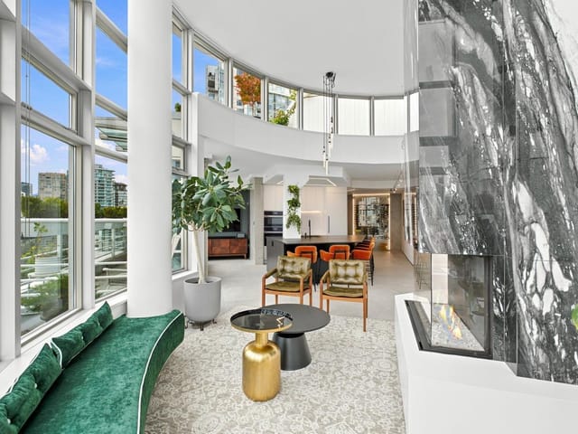 Apartment for rent in Vancouver, Vancouver West, PH 1701 189 Davie Street, 263167447 | Realtylink.org