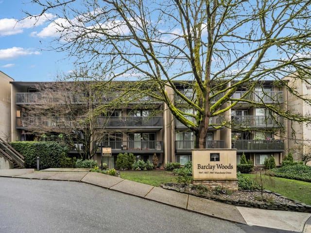 Apartment for sale in Burnaby, Burnaby North, 206 9857 Manchester Drive, 263167462 | Realtylink.org
