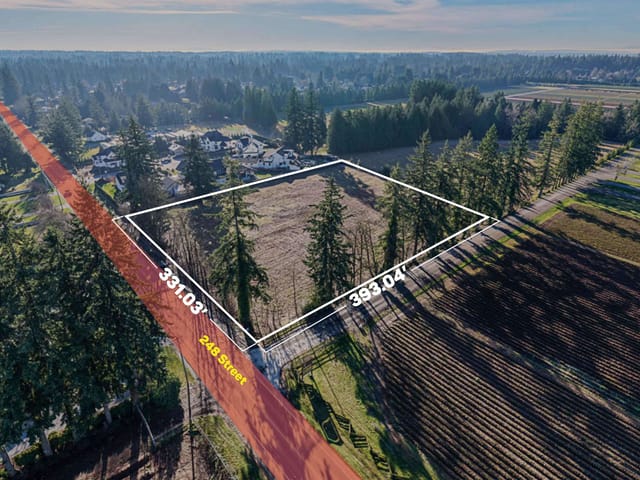 Lot for sale in Langley, Langley, 5981 248 Street, 263167479 | Realtylink.org